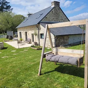 Maison Bretonne à La Campagne, Proche Quimper ,ti Mein Glas Hébergement de vacances