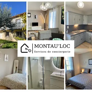 Maison Chaleureuse, Quartier Pavillonnaire Hébergement de vacances Montauban