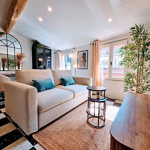4 Couchages Elegant Au Coeur Du Vieux Appartement Nice